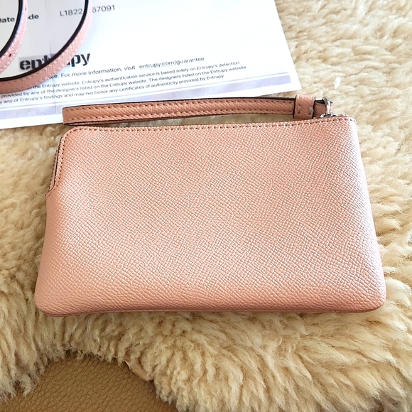 Gorgeous Coach Soft Blush Pink Minetta Satchel/Crossbody & Wallet Set 🩷 - Picture 7 of 17